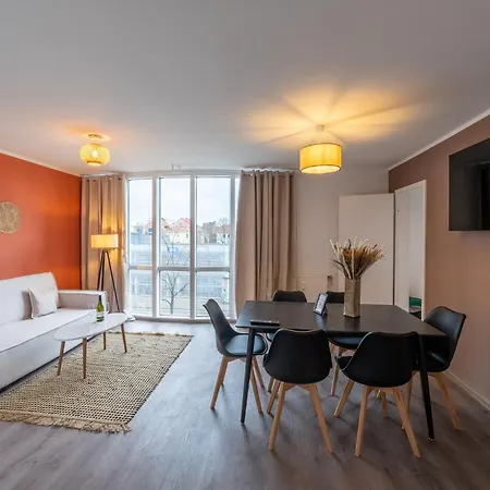 3 Betten 75m² Zentral Aussicht Apartment Hannover