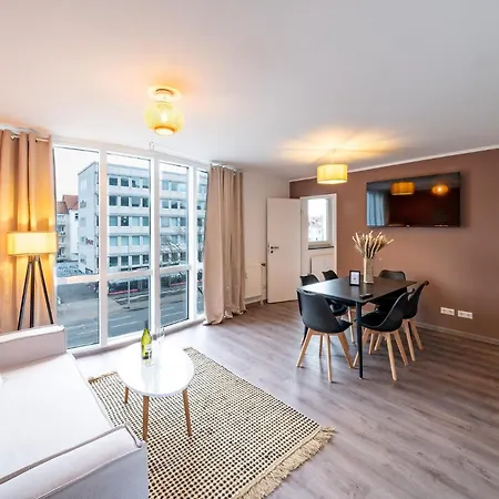 3 Betten 75m² Zentral Aussicht * Hannover